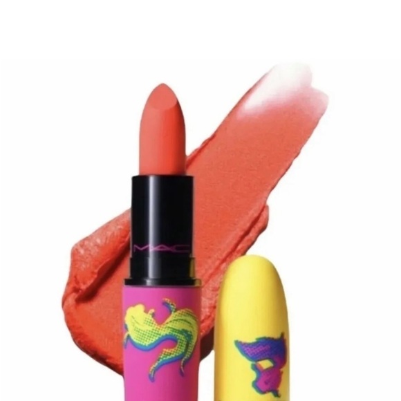 MAC Powder Kiss: Playing Koi, Healthy Wealthy Thriving, Turn Up Your Luck, NWT. - Picture 2 of 4